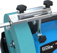 GÜDE Nass Trockenschleifer Schleifmaschine Schleifer 250mm 250W GNS 250 VS Set