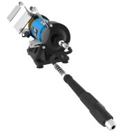 GÜDE GDS 75 Doppelschleifer Schleifmaschine Schleifer mit flexibler Welle 150 W