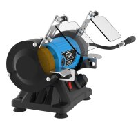 GÜDE GDS 75 Doppelschleifer Schleifmaschine Schleifer mit flexibler Welle 150 W