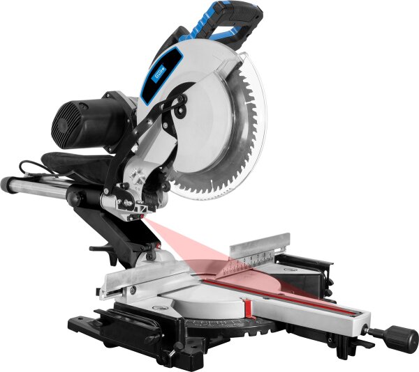 GÜDE Kapp und Gehrungssäge Zugsäge Holzsäge Säge Radialsäge 305mm GRK 3034.1 BSL