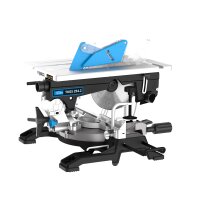 GÜDE Radial Kappsäge Gehrungssäge Holzsäge Tischsäge 254 mm Sägeblatt TKGS 254.2
