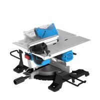 GÜDE Radial Kappsäge Gehrungssäge Holzsäge Tischsäge 254 mm Sägeblatt TKGS 254.2