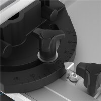 GÜDE Radial Kappsäge Gehrungssäge Holzsäge Tischsäge 254 mm Sägeblatt TKGS 254.2
