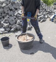 GÜDE Rührwerk Betonmischer Handrührgerät Betonrührer Quirl Mörtelrührer GRW 1800