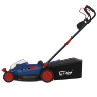 GÜDE Akku Rasenmäher elektro Rasenmäher RM 18-401-23 18V inkl. 4Ah Akku u. Ladeg.