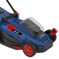GÜDE Akku Rasenmäher elektro Rasenmäher RM 18-401-23 18V inkl. 4Ah Akku u. Ladeg.