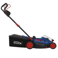 GÜDE Akku Rasenmäher elektro Rasenmäher RM 18-401-23 18V inkl. 4Ah Akku u. Ladeg.