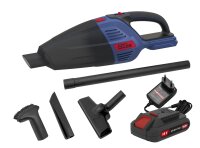 GÜDE Akku Handstaubsauger Staubsauger HSS 18-201-05...