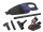 GÜDE Akku Handstaubsauger Staubsauger HSS 18-201-05 inkl. 18V Akku, Ladeg., Zub.