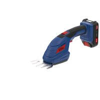 GÜDE 18V Akku Gartenpflegeset Grasschere Heckenschere Akkuharke GPS 18-201-05