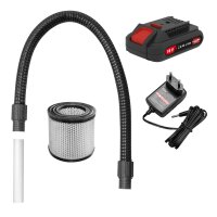 GÜDE Akku Aschesauger Staubsauger Kaminsauger Grill Ofensauger AS 18-201-05  18l