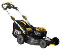 TEXAS LMZ5800 Profi Rasenmäher Akku 58V 3in1 51cm...