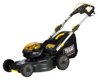TEXAS LMZ5800 Profi Rasenmäher Akku 58V 3in1 51cm...