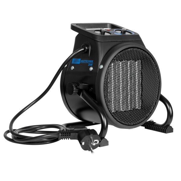 GÜDE Elektroheizer Heizgerät Bauheizer Heizlüfter Heizgebläse GEH 2000P 230V 2kW