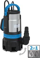 GÜDE Kombitauchpumpe Schmutzwasser Klarwasser...