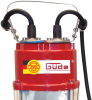 GÜDE Schmutzwassertauchpumpe PRO 1100 A...