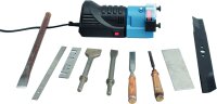 GÜDE Universal Schärfstation 3in1 Messerschärfer GUS1100 Schleifer Bohrer