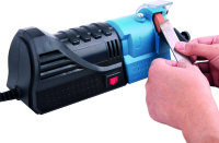 GÜDE Universal Schärfstation 3in1 Messerschärfer GUS1100 Schleifer Bohrer