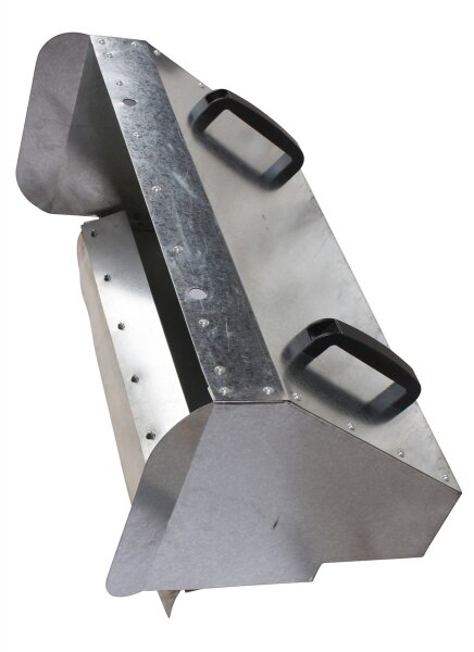 Texas Handy Sweep Kehrgut Sammelbehälter 70cm für Kehrmaschine 710TG 710TGE