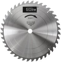 GÜDE Brennholzsägeblatt HM 400x30 mm - 40...