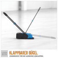 GÜDE Kehrmaschine Handkehrmaschine Handbesen Kehrer GKM 650 65cm Kehrbreite