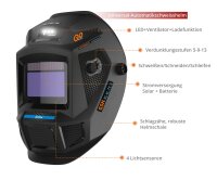 GÜDE automatischer Schweißhelm...