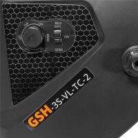 GÜDE automatischer Schweißhelm Schweißmaske Schweißschild GSH-3S-VL-TC-2