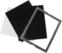 GÜDE Schutzglasset 110 x 90 mm 4-teilig DIN 11...