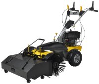 Texas Kehrgut Sammelbehälter 100cm Kehrmaschine...