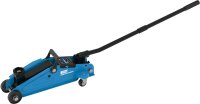 GÜDE 2 T Wagenheber hydraulischer Rangierwagenheber mit 2 Lenkrollen GRH 2/330 I