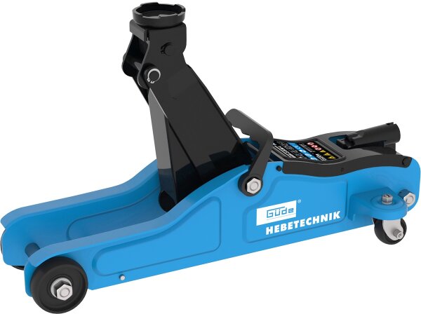 GÜDE 2 T Wagenheber Rangierwagenheber für tiefergelegte Auto GRH 2/330 L