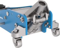GÜDE 2,5 T Wagenheber hydraulischer Rangierwagenheber Stahl/Alu GRH 2,5/460AL