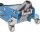 GÜDE 2,5 T Wagenheber hydraulischer Rangierwagenheber Stahl/Alu GRH 2,5/460AL