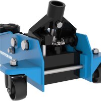 GÜDE 3 T Wagenheber hydraulischer Rangierwagenheber mit 2 Lenkrollen GRH 3/470