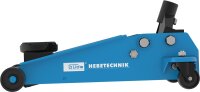 GÜDE 3 T Wagenheber hydraulischer Rangierwagenheber mit 2 Lenkrollen GRH 3/470