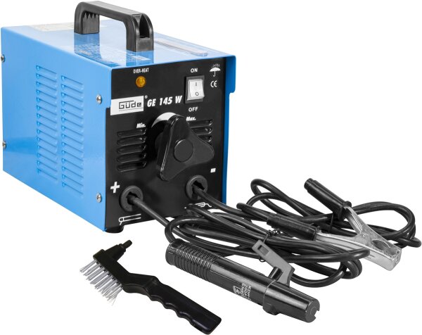 GÜDE GE 145 Schweißgerät Elektrodenschweißgerät Schweißer 100A 1,5-4,0mm