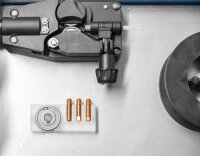 GÜDE SG 121A-SYN Fülldraht Schweißgerät Fülldrahtschweißer Schweißer 120A 2-6 mm