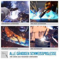 GÜDE Uni-Mig 205 SYN Universal Schweißgerät Fülldrahtschweißer Schweißer 200A