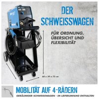 GÜDE Uni-Mig 205 SYN Universal Schweißgerät Fülldrahtschweißer Schweißer 200A