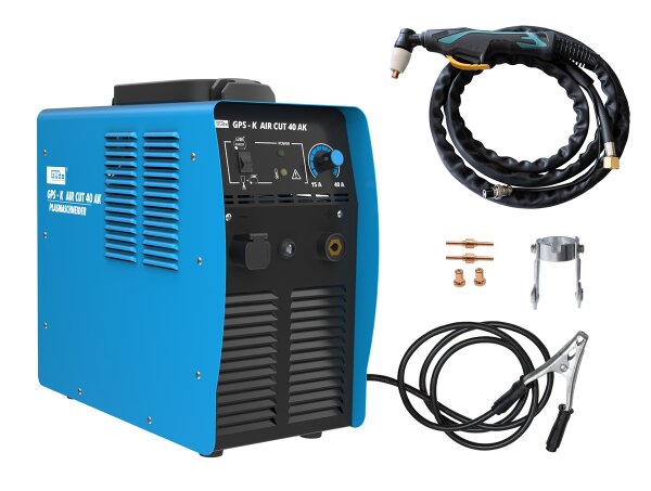 GÜDE Plasmaschneider Plasma Cutter Plasmaschneidgerät GPS-K AIR CUT 40 AK