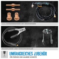 GÜDE Plasmaschneider Plasma Cutter Plasmaschneidgerät GPS-K AIR CUT 40 AK