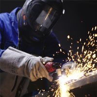 GÜDE Mobiler Schweißklapptisch MSKT 760 Schweißtisch Tisch Klapptisch