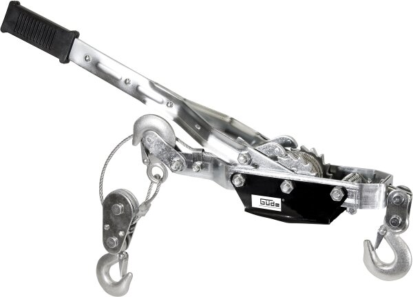 GÜDE Handhebelseilzug Seilzug Handzug Seilwinde HS 4000 4 Tonnen