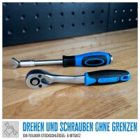 GÜDE Steckschlüssel und Bitsatz GSB 130...