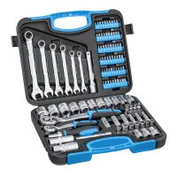 GÜDE Werkzeugkoffer GWZK 104 Werkzeugset 104 teilig...