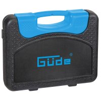 GÜDE Werkzeugkoffer GWZK 104 Werkzeugset 104 teilig in Kunststoffkoffer