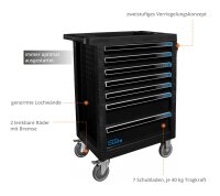 GÜDE GW 7 Werkstattwagen Werkzeugwagen Wagen 7...