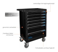 GÜDE GW 7 Werkstattwagen Werkzeugwagen Wagen 7...