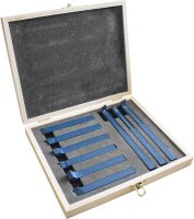 GÜDE Drehmeissel-Set 9-teilig Drehmeißel in...