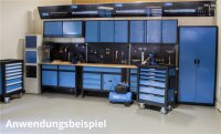 GÜDE Lochwand GL 1200 Rückwand Werkzeughalter 9x9 Lochmatrix